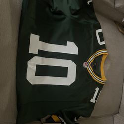 Jordan love NFL jersey