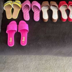 Clothing for sale size small through extra large shoes, size 7 through nine