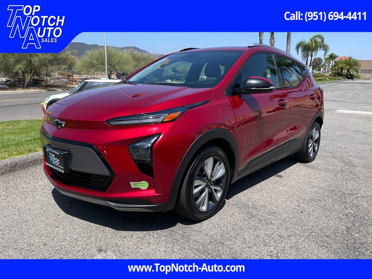 2022 Chevrolet Bolt EUV