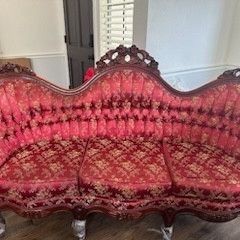 Four Piece Victorian Style Couch Set Immaculate Me In Perfect Mint Condition
