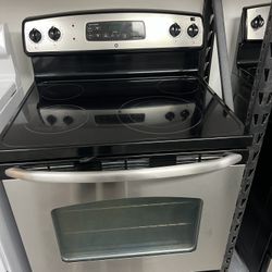 Electric Stove 30 “ Wides Glass Top 