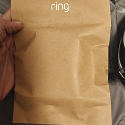 Ring Brushed Graphite Doorbell Faceplate (Still SEALED)