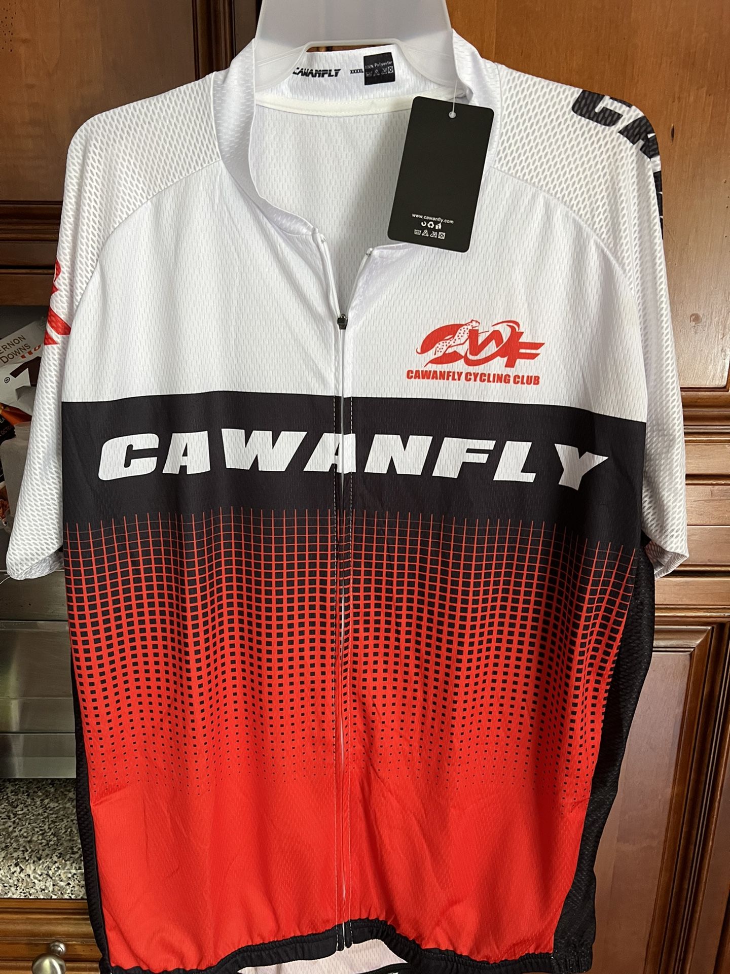 Cawanfly Cycling Club XL- 2XL