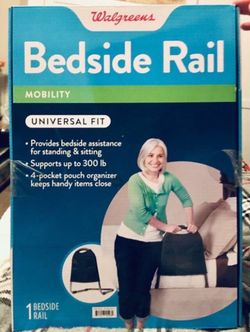 NIB NEW Unopened Walgreens UNIVERSAL Bedside Rail