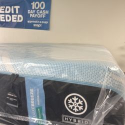 Tempurpedic Luxe Breeze Medium Hybrid King