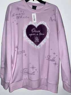 Disney Sweater 