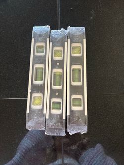 Mini Bubble Levels