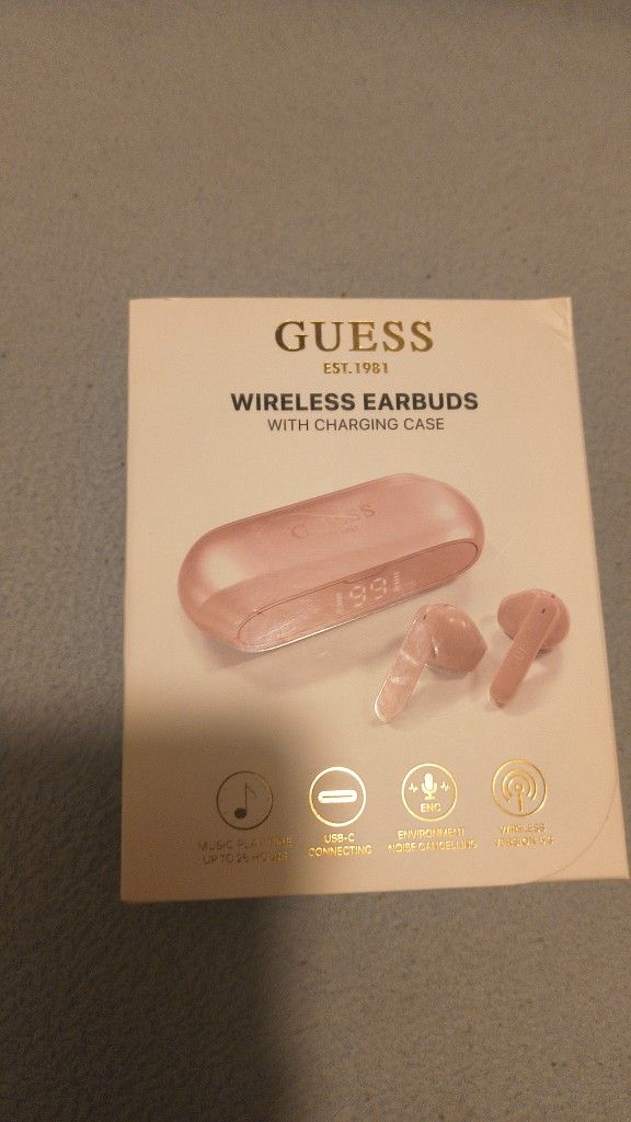 Earbuds Wireless