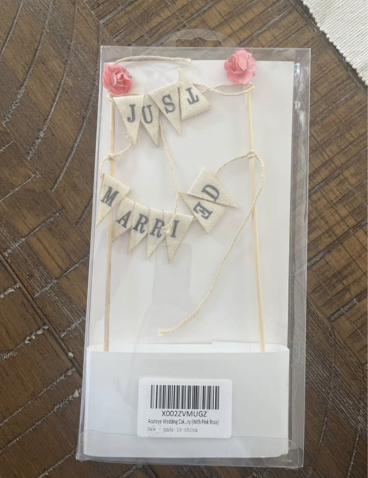 Wedding decor
