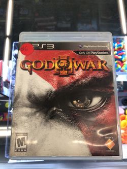 God Of War - Playstation 3