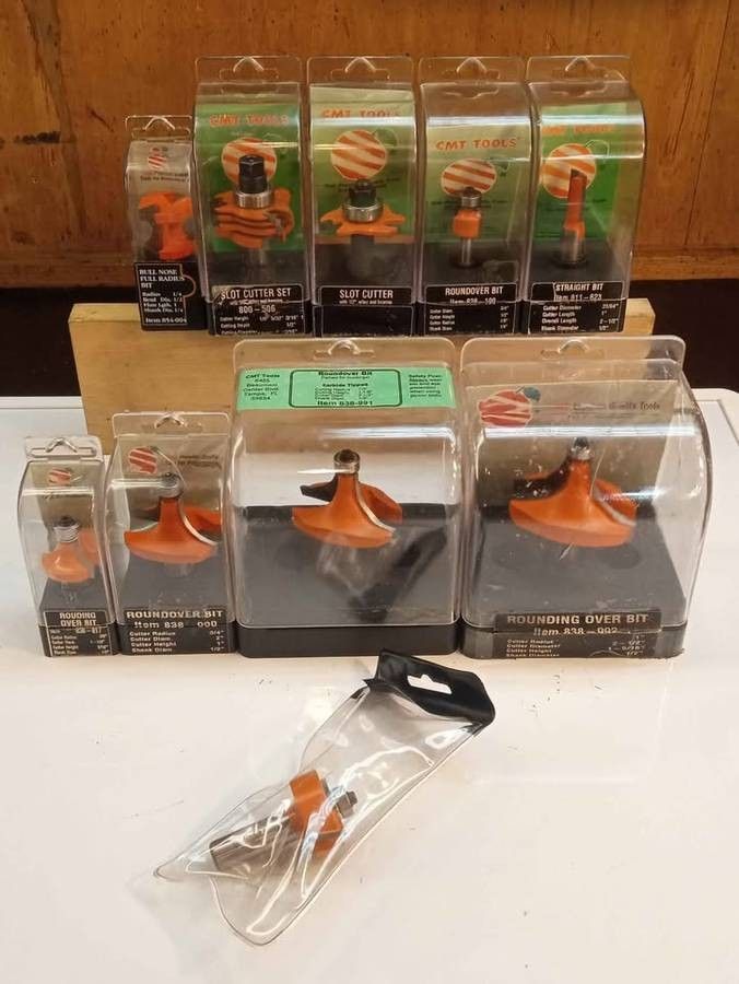 CMT ROUTER BITS 