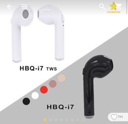 Bluetooth iPhone 8/X headphones