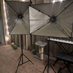 Soft Box Lighting Kit