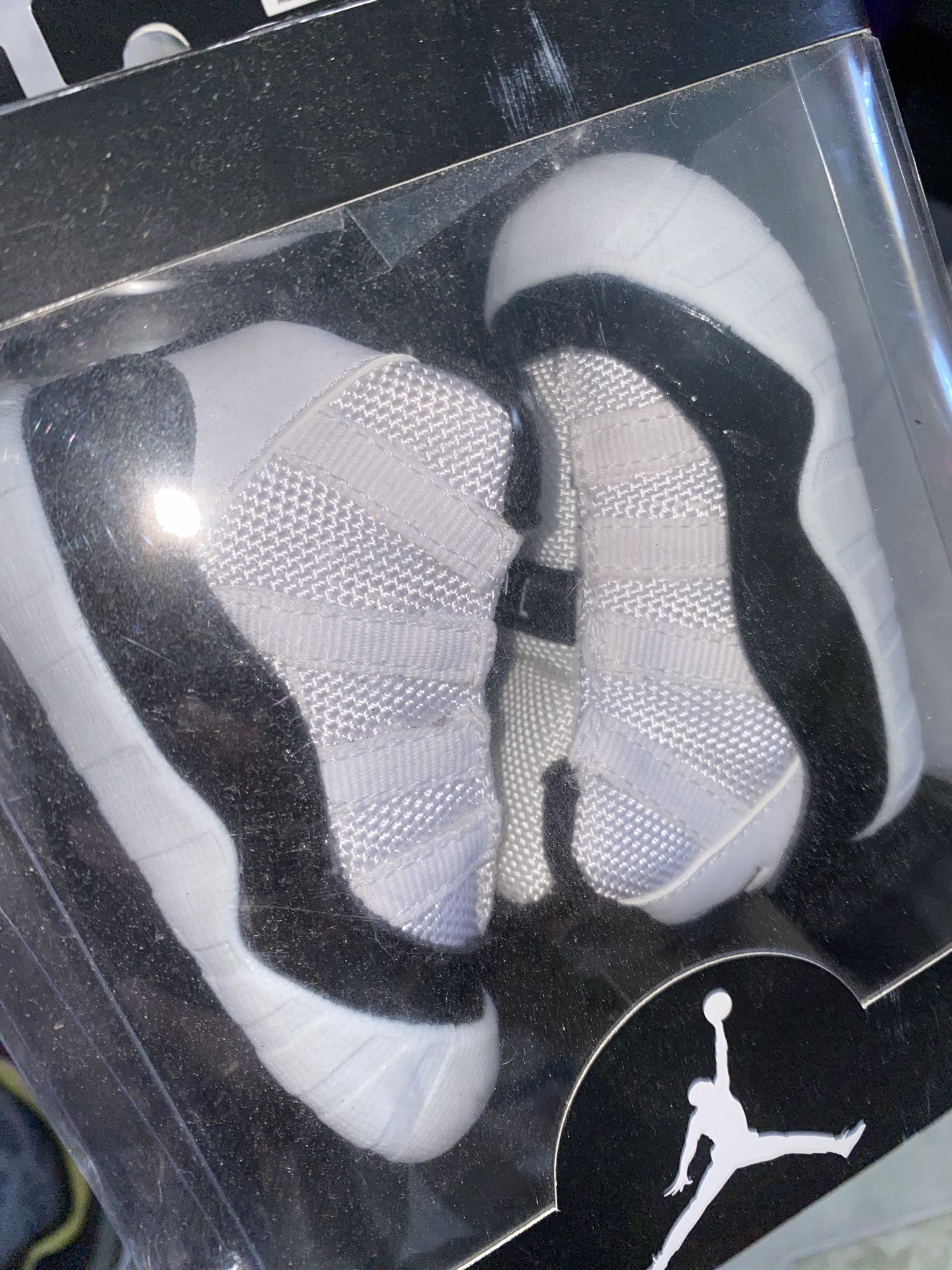 Air Jordan 11 Retro Crib Bootie *DMP Gratitude*