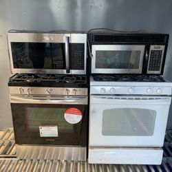Microwave/Stove