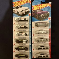 Hot Wheels Nissan Skyline, Godzilla, 2000GT-R, $4 each