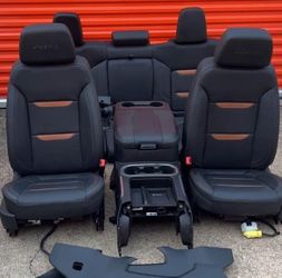 Sierra Silverado At4 Interior 19-23 