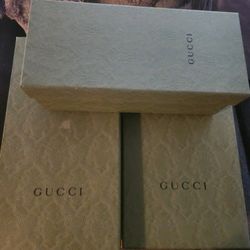 LOUIS VUITTON & GUCCI  BOX