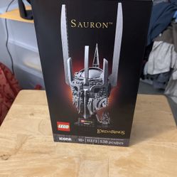 Lego Lord Of The Rings Sauron Helmet 