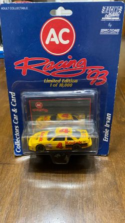 Ernie Irvan #4 AC Racing '93 1:64 Scale Die Cast