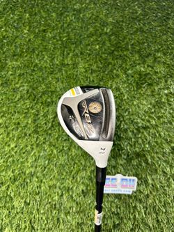 TaylorMade RBZ Stage 2 4H 22 Loft Fujikura Regular Flex GP Grip RH