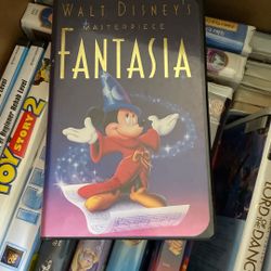 Assorted Disney VHS Movies 
