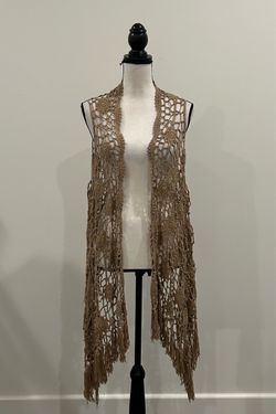 Rue 21 Crocheted Vest