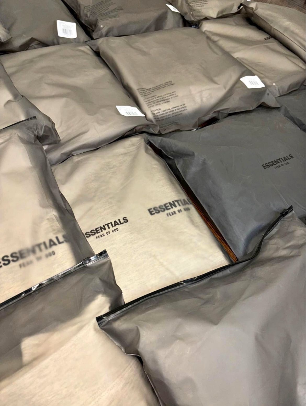 Brand New Essentials Hoodies