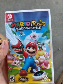 MARIO + Rabbids  Kingdom Battle - Nintendo Switch