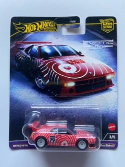 Hot Wheels Premium Exotic Envy BMW M1 Procar