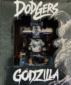 Dodgers Godzilla bobblehead
