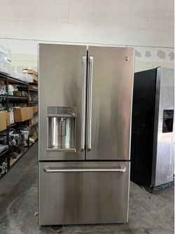 GE Café Counter-Depth French Door Refrigerator – Stainless Steel