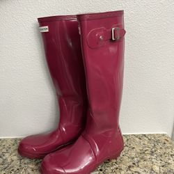 Womens Hunter Rain Boots Size 7