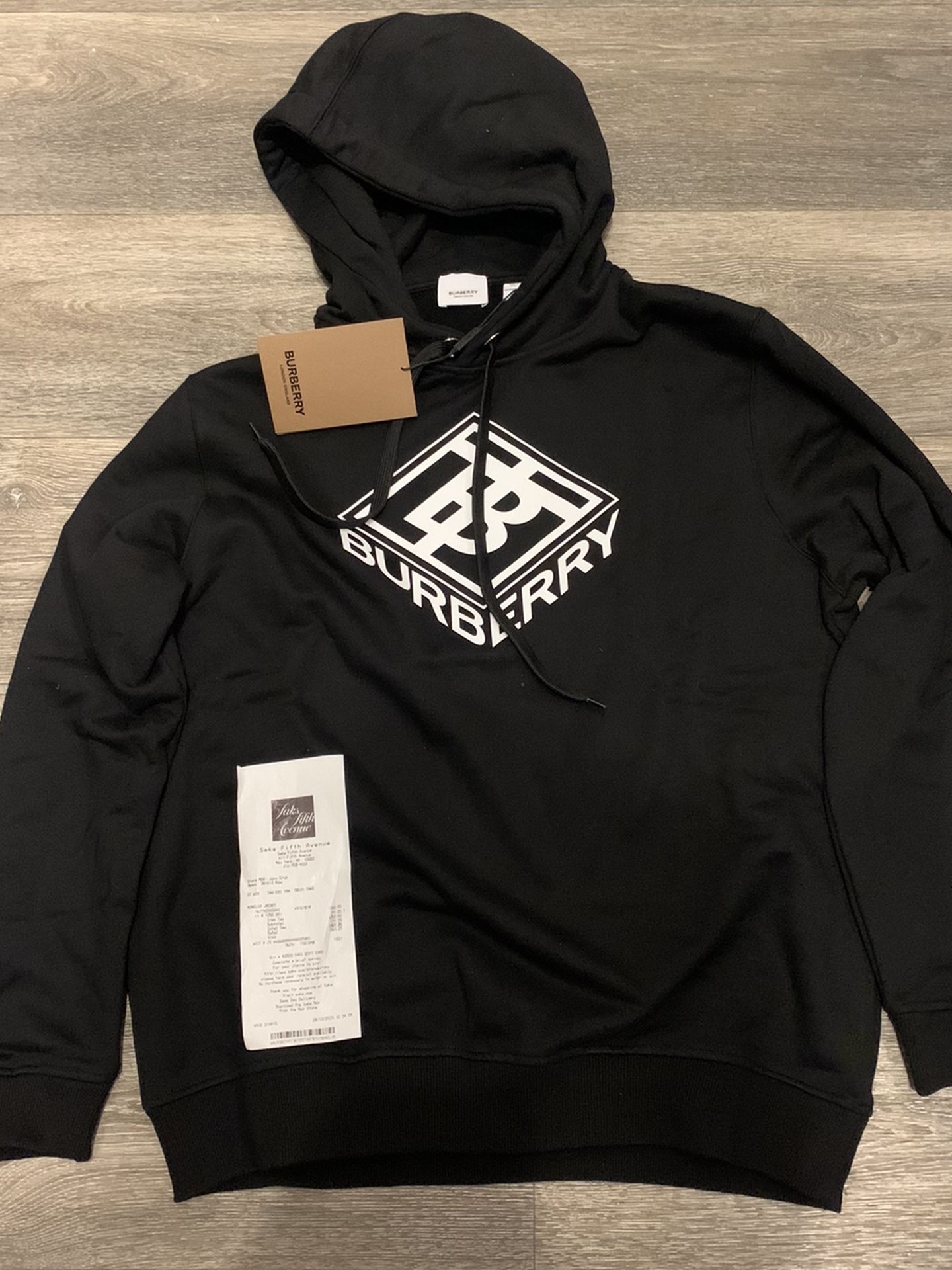 Burberry Hoodie with receipt