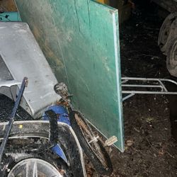 Ping-pong table aluminum