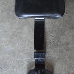 Indian Challenger Backrest
