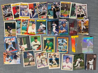 Baseball Card Lot 1980s/90s (65 ct.)