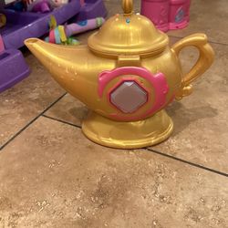 Magic mixes Jeannie Lamp