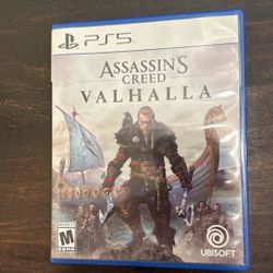 PS5 Assassin’s Creed - like New!!