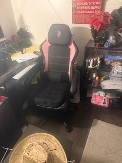 Slow warmer computer chair and computer speakers