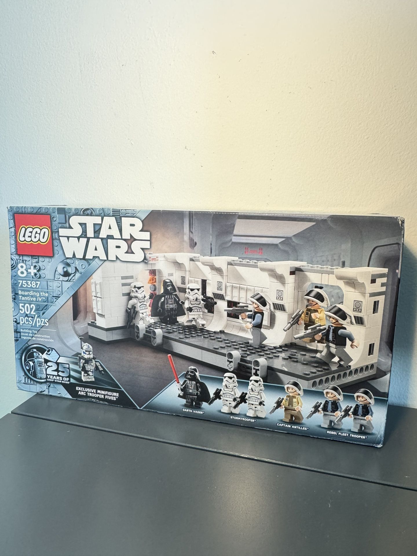 LEGO Star Wars Boarding the Tantive IV (75387) – 100% Complete, No Minifigs – $20
