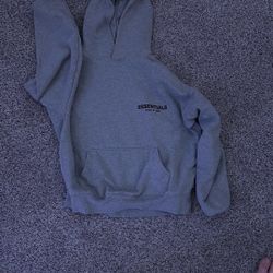 Essentials Hoodie Grey Oatmeal