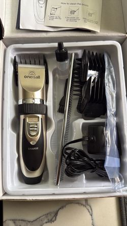 Oneisall Pet Hair Clipper Kit