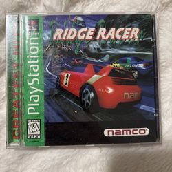 PlayStation 1 - Ridge Racer (1995)