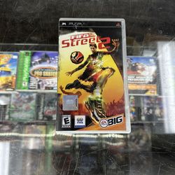 FIFA Street 2 Psp $45 Gamehogs 11am-7pm