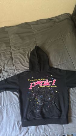 P*nk Sp5der Hoodie