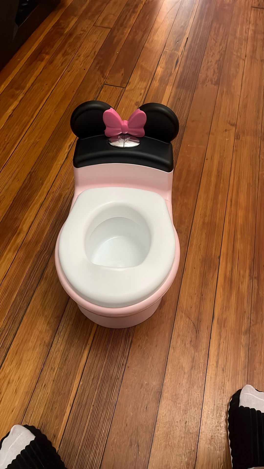 Mini Mouse Toilet