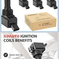 NPAUTO Ignition Coil 4 Pack Replacement