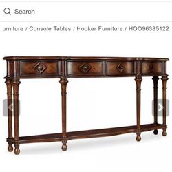 Hooker Console Table