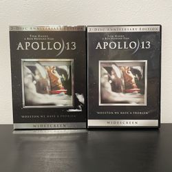 Apollo 13 DVD 2 Disc Anniversary Edition Tom Hanks Ron Howard Movie IMAX 2005